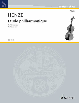 Hans Werner Henze - Étude philharmonique