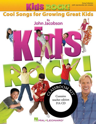 John Jacobson - Kids Rock! - Cool Songs for Growing Great Kids