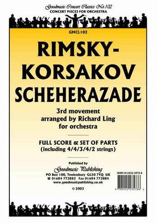 Nikolai Rimski-Korsakow - Scheherazade 3rd Movt.