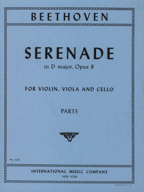 Ludwig van Beethoven - Serenade D-Dur Op 8