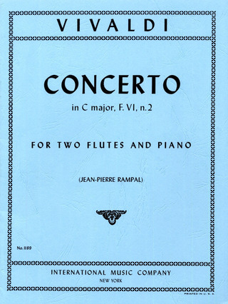 Antonio Vivaldi - Concerto in C major, RV 533