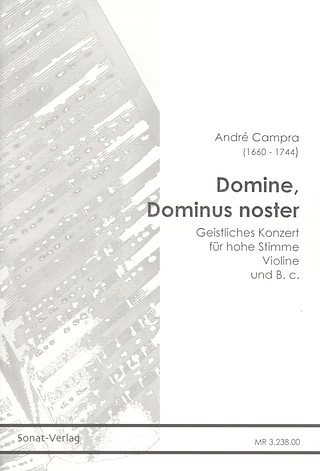 André Campra - Domine, Dominus noster