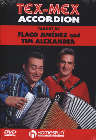 Flaco Jiménez et al.: Tex-Mex Accordion