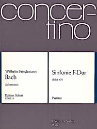 Wilhelm Friedemann Bach - Sinfonie F-Dur Falck 67
