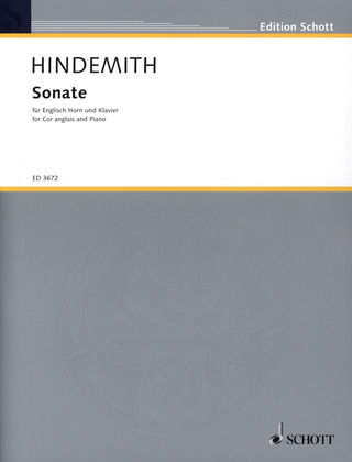 Paul Hindemith - Sonate (1941)