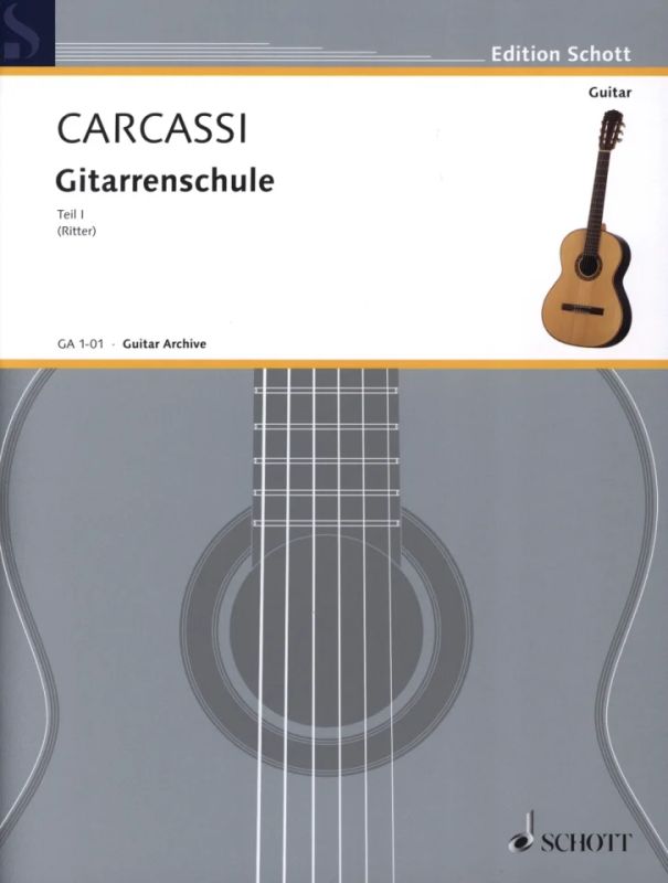 Matteo Carcassi - Gitarrenschule