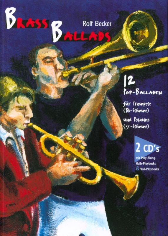 Pop Market for Trumpet Sheet Music Book & Play-Along CD 