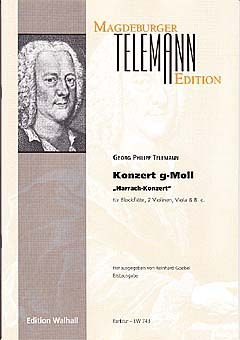 Georg Philipp Telemann - Konzert G-Moll (Harrach Konzert)
