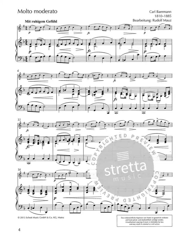 Rudolf Mauz: Klarinette spielen - mein schönstes Hobby – Der Konzertband (1)