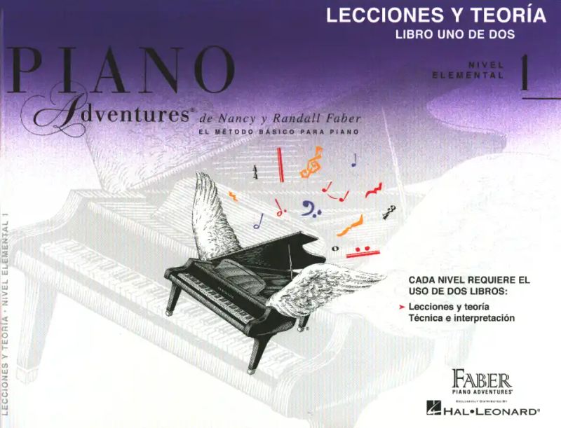 Randall Faber y otros. - Piano Adventures 1 – Lecciones y Teoría