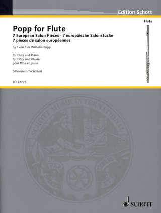 Wilhelm Popp - Popp for Flute
