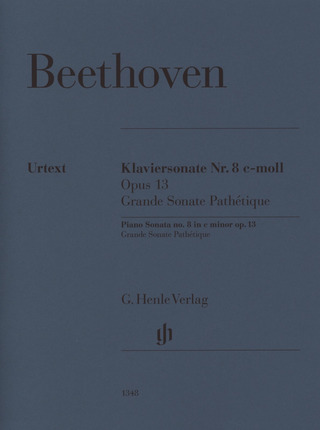 Ludwig van Beethoven - Klaviersonate Nr. 8 c-Moll op. 13
