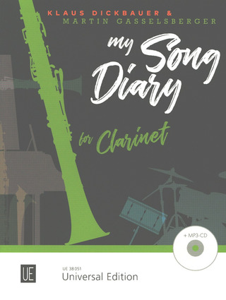 Klaus Dickbauer et al. - My Song Diary