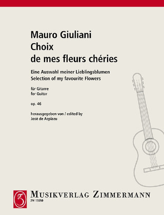 Mauro Giuliani - Selection of my favourite flowers
