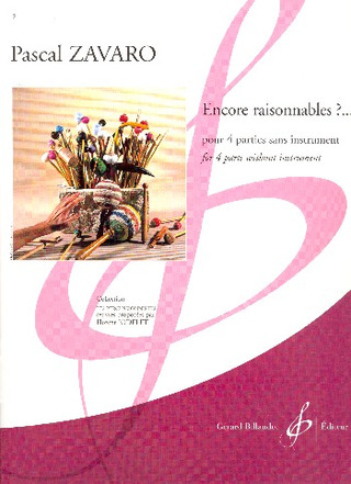 Pascal Zavaro - Encore Raisonnables