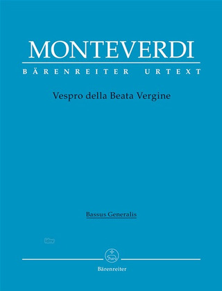 Claudio Monteverdi - Vespro della Beata Vergine "Marienvesper"