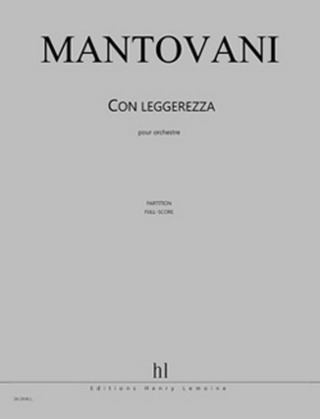 Bruno Mantovani: Con leggerezza