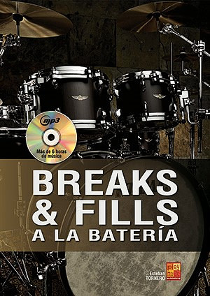 Esteban Tornero - Breaks y fills a la batería