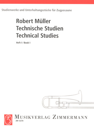 Robert Müller - Technische Studien 1