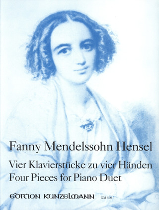 Hensel Mendelssohn, Fanny - 4 Klavierstücke zu 4 Händen