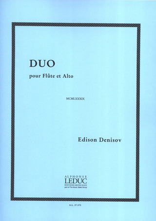Edisson Denissow - Duo