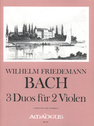 Wilhelm Friedemann Bach - 3 Duos