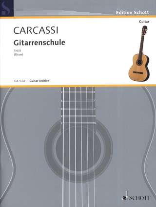 Matteo Carcassi: Gitarrenschule