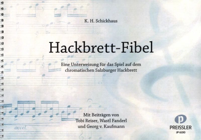 Karl-Heinz Schickhaus - Hackbrett-Fibel