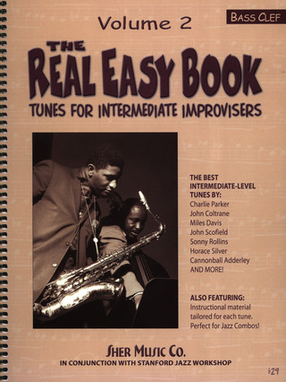 The Real Easy Book 2 – Bass Clef