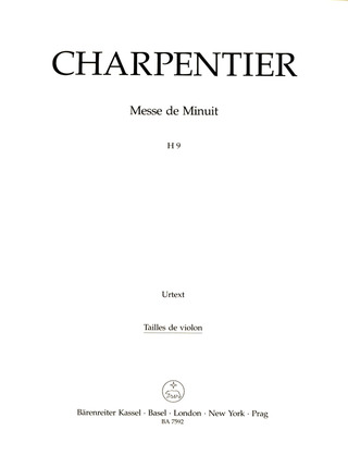 Marc-Antoine Charpentier - Messe de Minuit H 9