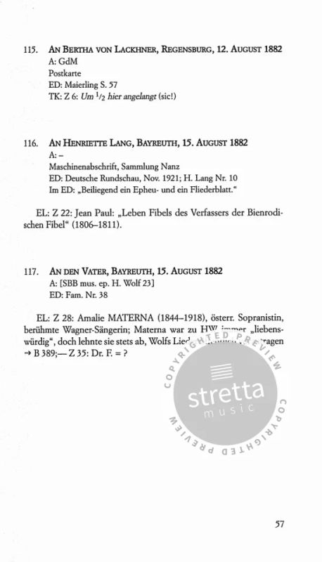 Hugo Wolf et al.: Briefe 4 (2)