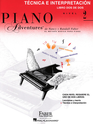 Randall Faber y otros. - Piano Adventures 2 – Técnica e Interpretación