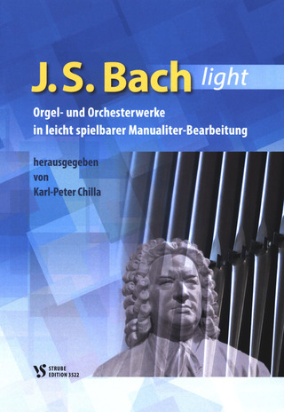 Johann Sebastian Bach: J. S. Bach light