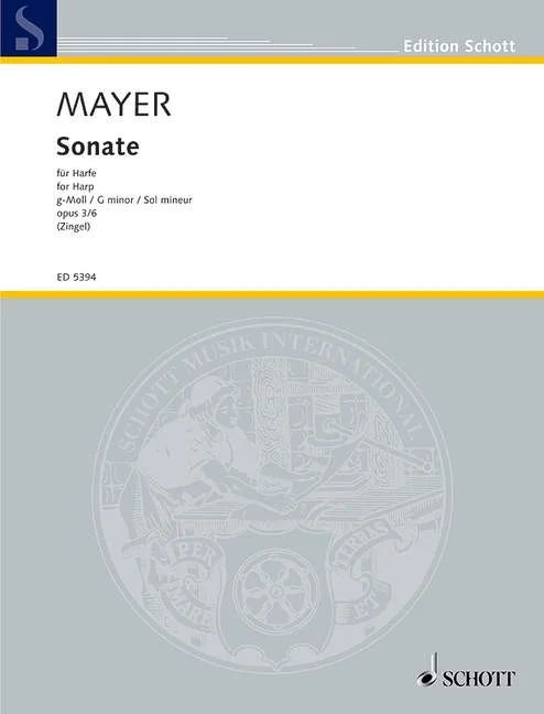 Mayer, Philipp Jacob - Sonate