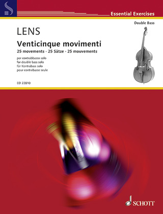 Nicholas Lens - 25 Movements