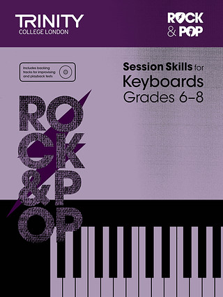 Rock & Pop Session Skills For Keyboard