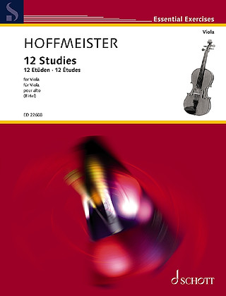 Franz Anton Hoffmeister - 12 Études