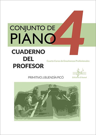 Cuaderno Profesor Conjunto De Piano Vol. 4