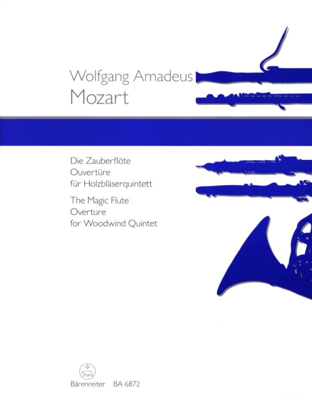 Wolfgang Amadeus Mozart - Ouvertüre zu "Die Zauberflöte"