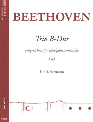 Ludwig van Beethoven - Trio B-Dur