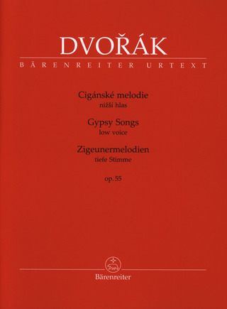 Antonín Dvořák: Zigeunermelodien op. 55