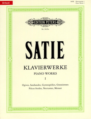 Erik Satie - Klavierwerke 1