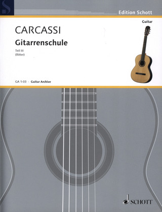 Matteo Carcassi - Gitarrenschule