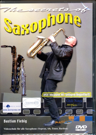 Fiebig, Bastian - The Secrets of Saxophone