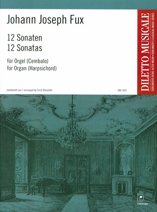 Johann Joseph Fux - 12 Sonaten