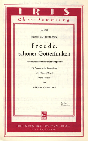 Ludwig van Beethoven - Freude schöner Götterfunken