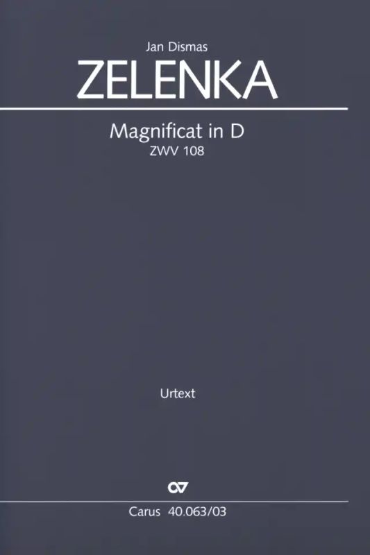 Jan Dismas Zelenka - Magnificat in D
