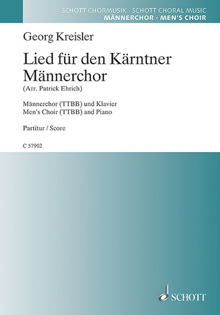 Georg Kreisler - Lied für den Kärntner Männerchor