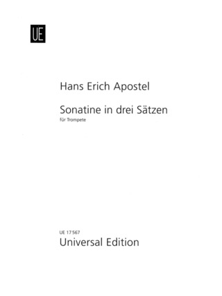 Hans Erich Apostel - Sonatine in drei Sätzen op. 42a