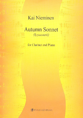 Kai Nieminen - Autumn Sonnet